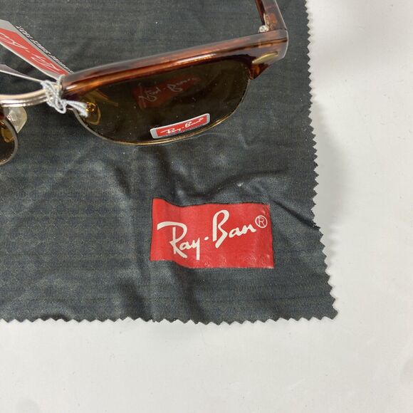 Ray Ban Clubmaster RB3016 Sunglasses 3016 Sunglasses Unisex Frames 50 18 136 - Picture 2 of 6